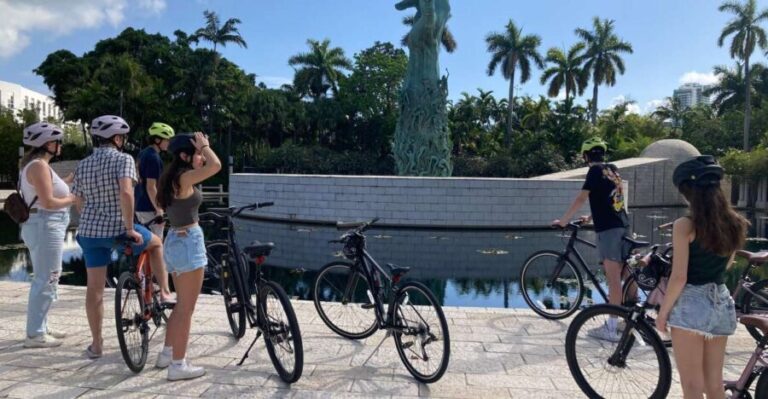 Private Miami Beach Bike Tour - The Itinerary: What You’ll See and Do