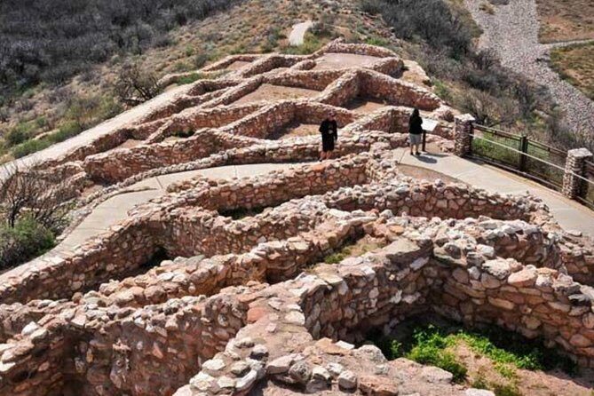 Private Montezuma Castle - Tuzigoot National Mont. in Luxury Car - The Sum Up