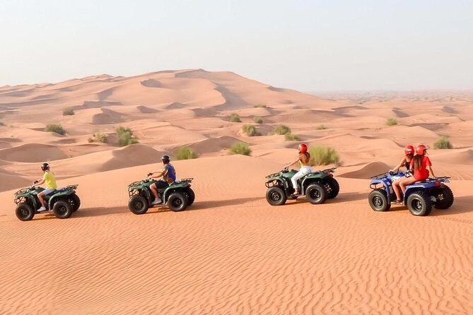 Private Morning Desert Safari Adventures with ATV Quad Bike and Camel Rides - The Itinerary in Detail: An Authentic Desert Day