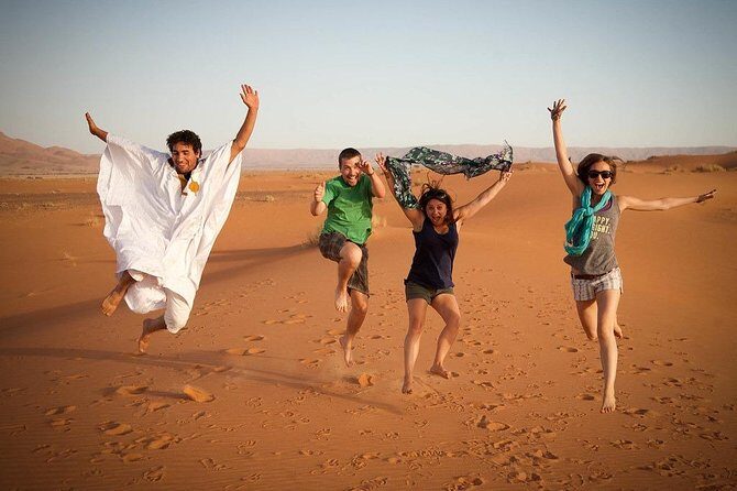 Private Morning Desert Safari with Camel Ride & Sandboarding - What Travelers Are Saying