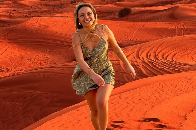 Private Morning Desert Safari With Camel Ride - Sandboarding and Photo Stops