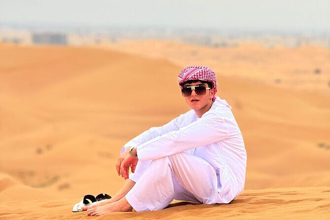 Private Morning Desert Safari With Sandboarding and Camel Ride - Scenic Highlights and Refreshments