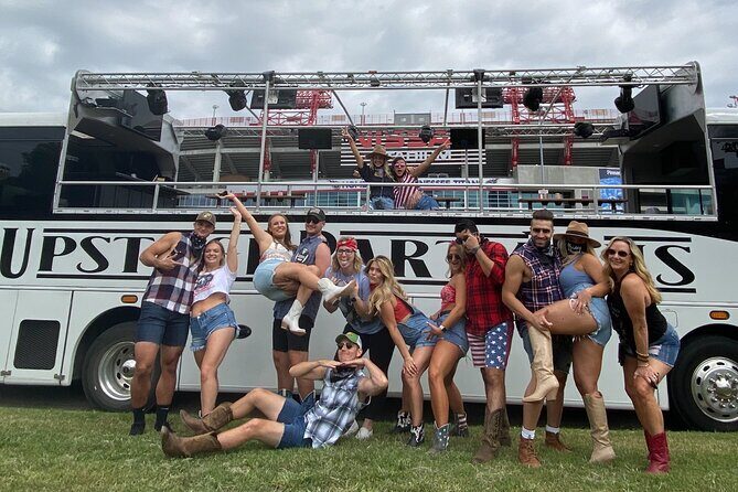 Private Nashville Open-Air Party Bus Tour w/ DJ & Bartender 21+ - FAQs