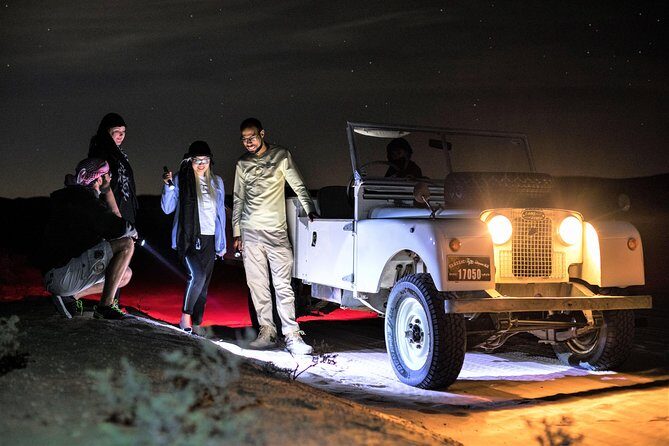 Private Night Vintage Land Rover Desert Safari & Stargazing - What Makes This Tour Stand Out?