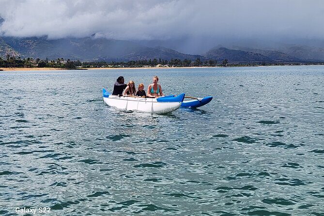 Private North Shore Hawaiian outrigger Canoe and turtle adventure - An Honest Look at the Outrigger Canoe and Turtle Adventure