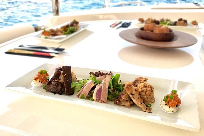 Private Oahu Sunset Charter with Tasting and Drinks - Setting the Scene: A Private Sunset Cruise on a 46-Foot Yacht