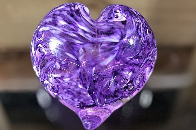 Private One Piece Glassblowing Lesson for 1 or 2 People - The Final Product and How to Take It Home