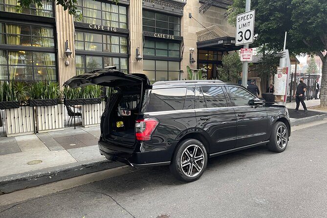 Private One-Way Shuttle Service in Long Beach - The Itinerary and Experience