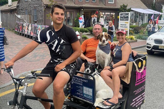 Private Open- Air Pedicab Tour in Provincetown - What is a Private Pedicab Tour?