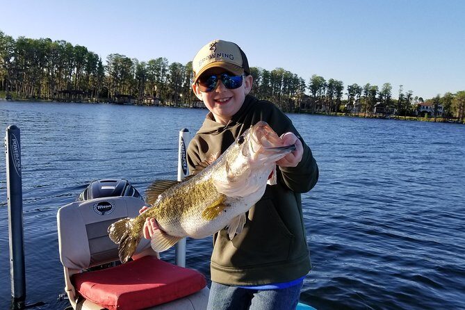 Private Orlando Fishing Charter on Butler Chain of Lakes (4, 6, 8, or 12-Hours) - The Value of a Private Fishing Charter