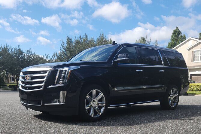 Private Orlando Intl Airport Pick Up to/from Hotels in Disney - The Ride: What to Expect