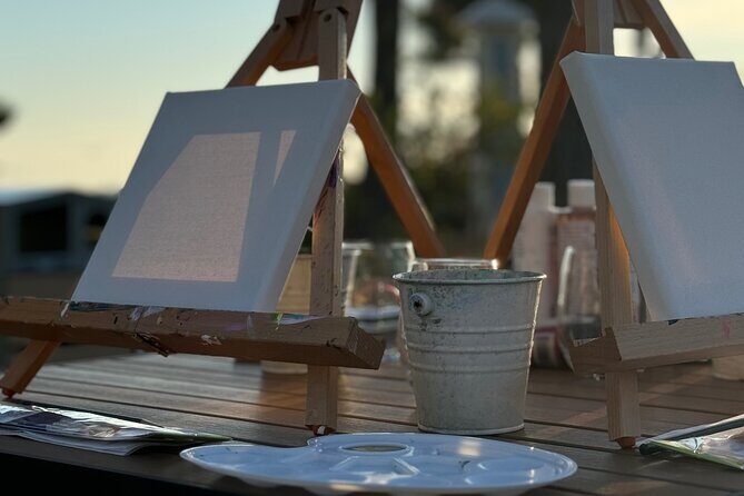 Private Paint and Sip Experience in Wine Country - Practical Considerations