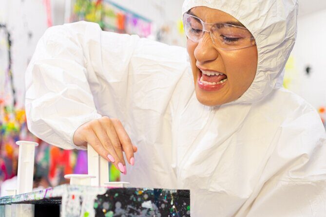 Private Painting Art Splash Experience - The Practicalities: Price, Booking, and Location