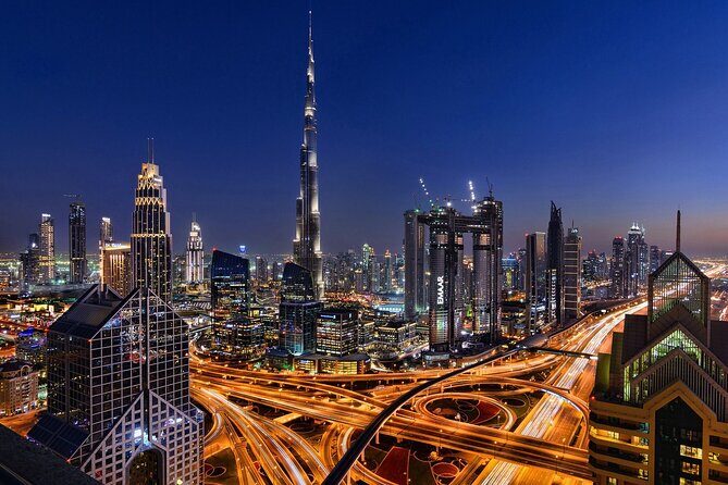 Private Panoramic Dubai City Night View Tour - What the Reviews Say