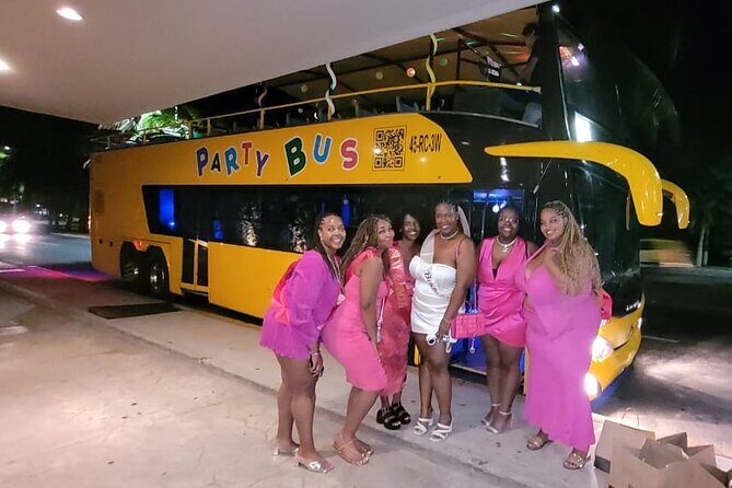 Private Party Bus Experience in Cancun - Who Will Love This?