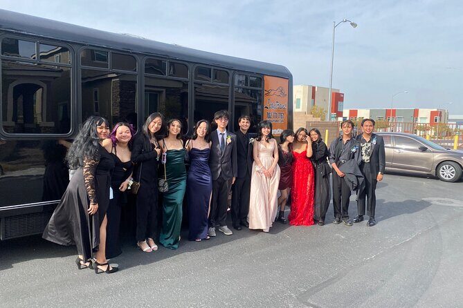Private Party Bus Tour in Las Vegas - FAQ Section