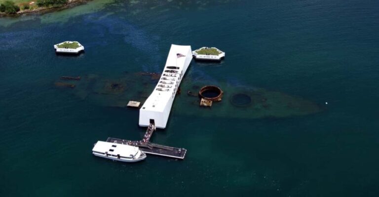 Private Passport to Pearl Harbor - The Itinerary: What You’ll Encounter