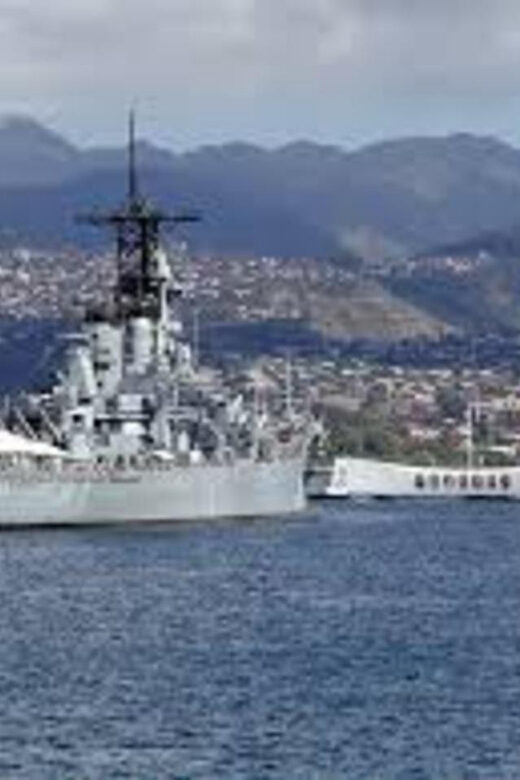 Private Pearl Harbor USS Arizona and USS Missouri - The Significance of Each Site