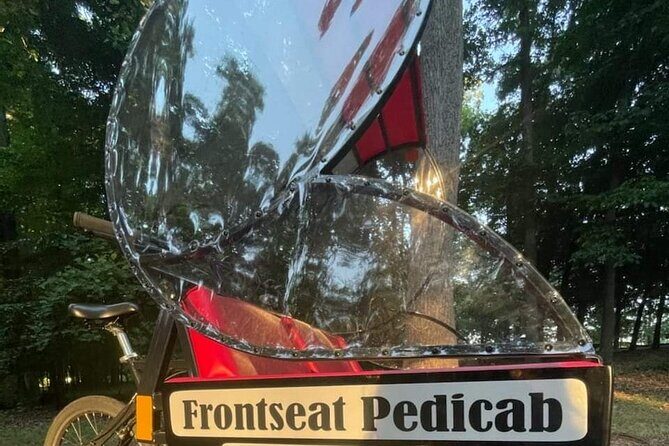 Private Pedicab Tour of Downtown Raleigh - The Experience and What Travelers Find Most Valuable