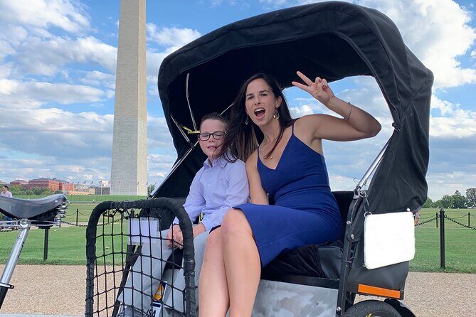 Private Pedicab Tour of Washington DC (1 to 3 Guests) - The Sum Up: Is It Worth It?