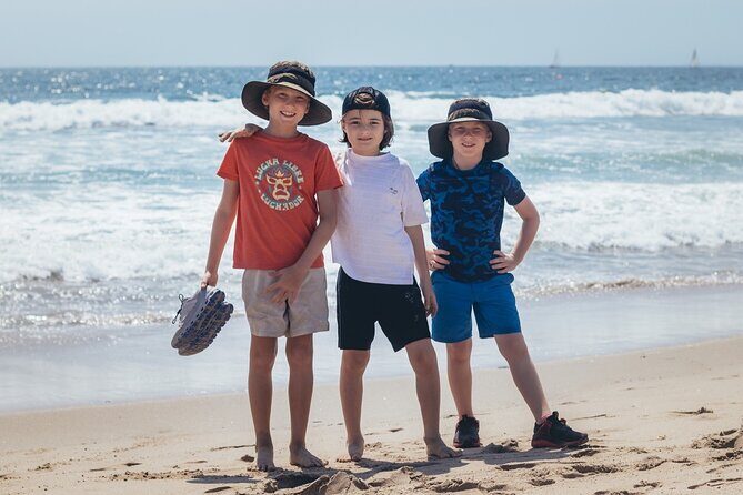 Private Photoshoot on the Beaches of Los Angeles - The Sum Up