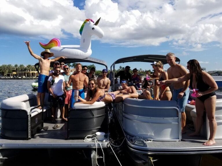 Private Pontoon Boat w/ Captain, Private up to 12ppl - Why This Tour Offers Great Value