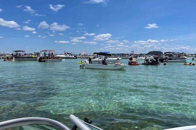 Private Pontoon in Crab Island with Captain - Who Should Consider This Tour?