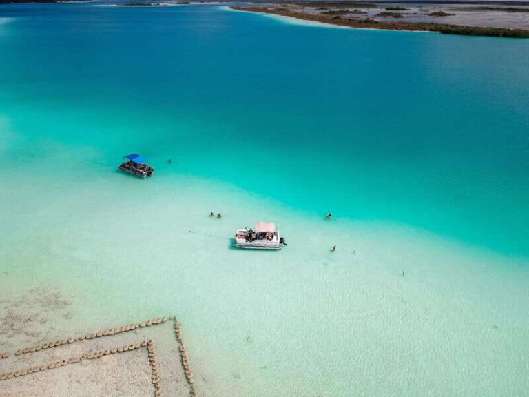 Private pontoon tour in the seven colors Bacalar lagoon - The Value of This Tour