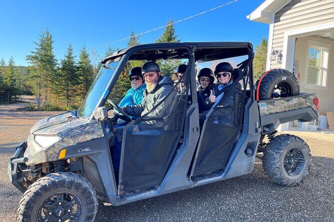Private Port of Sydney-Cape Breton Highlands ATV Excursion - Who Will Love This Tour?
