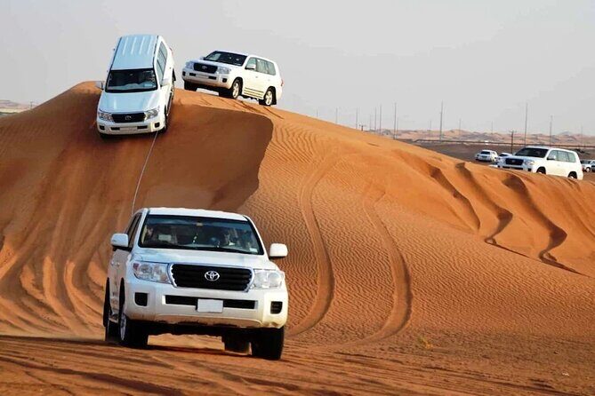 Private Premium Desert Safari 4x4 Vehicle with BBQ Dinner - DUBAI - Authentic Arabian Camp Experience