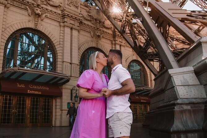 Private Professional Vacation Photoshoot in Las Vegas - Practical Details: What You Need to Know