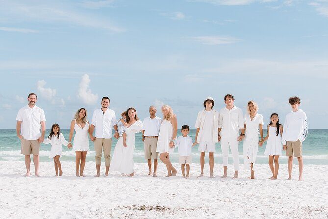 Private Professional Vacation Photoshoot in Santa Rosa Beach - The Sum Up