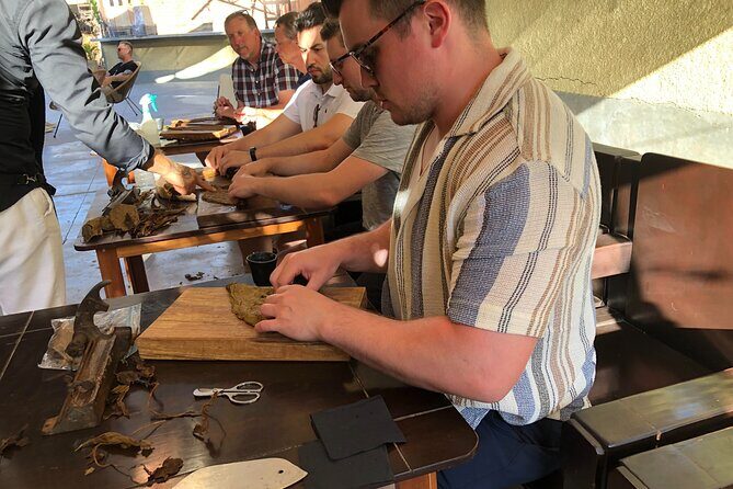 Private Puro Cigar Creation Workshop in Los Cabos - Meeting Point and Practical Details
