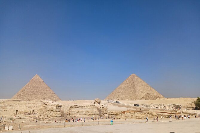 Private Pyramids Tour Giza Plateau ,Sphinx, Saqqara, and Dahshur - Authenticity and Traveler Feedback