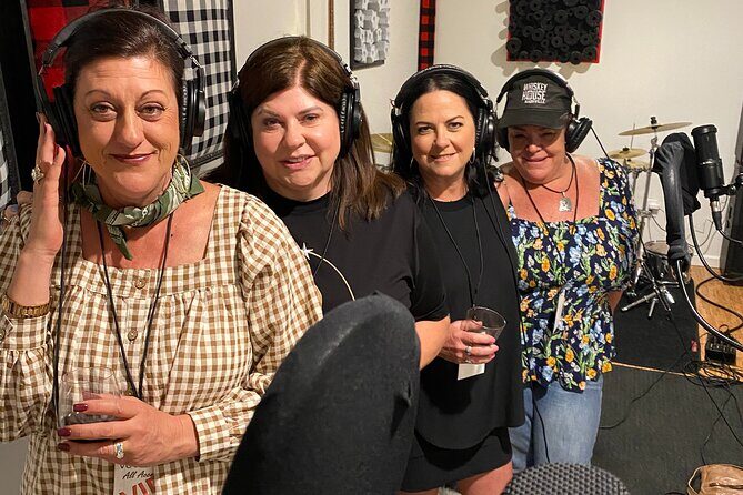 Private Recording Studio Experience in Downtown Nashville - Who Will Love This?