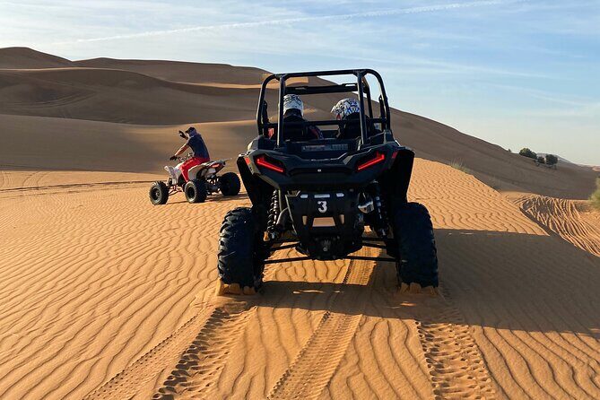 Private Red Dune Buggy Adventure: Safari and BBQ Dinner Included! - The Dune Buggy Experience: More Than Just Riding