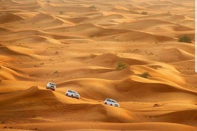 Private Red Dunes Desert Safari Dubai - Overview of the Tour