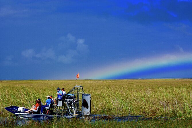 Private River Of Grass Everglades Airboat Adventure - What to Expect From Your Everglades Airboat Tour