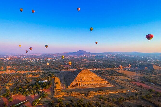 Private Romantic Balloon Flight over Teotihuacan for Couples - The Itinerary in Detail