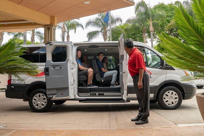 Private Round-trip Airport Transfer: John Wayne Airport to & from Anaheim Hotels - The Logistics: What You Need to Know