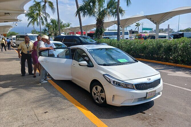 Private Round-Trip Transfer Airport and Boca de Tomatlan - The Booking Experience and Ease of Arrival