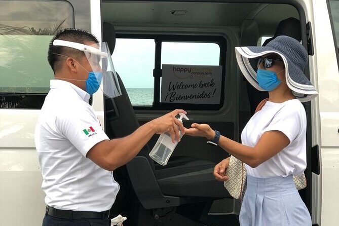 Private Roundtrip Transportation from Cancun Airport to Ferry Isla Mujeres - How the Service Works