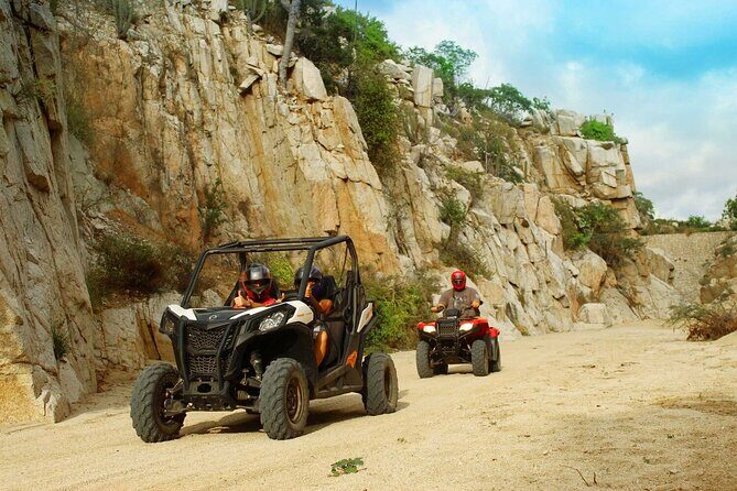 Private RZR tour, handmade quesadillas and Pacific Arch! - What Travelers Are Saying