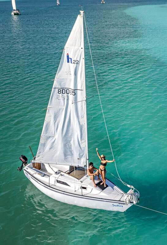 Private sailboat tour across the Bacalar seven colors lagoon - The detailed itinerary and experience