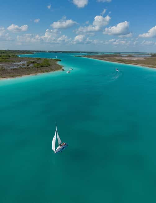 Private sailing course in Bacalar Lagoon - The Sum Up