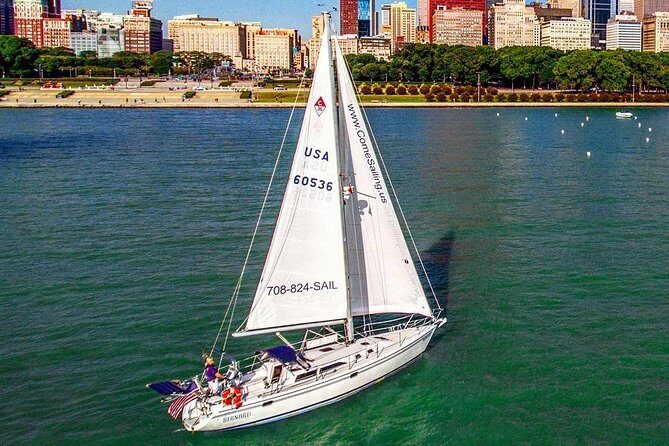 Private Sailing on Beautiful Lake Michigan - Navy Pier, Chicago - The Route and Key Stops
