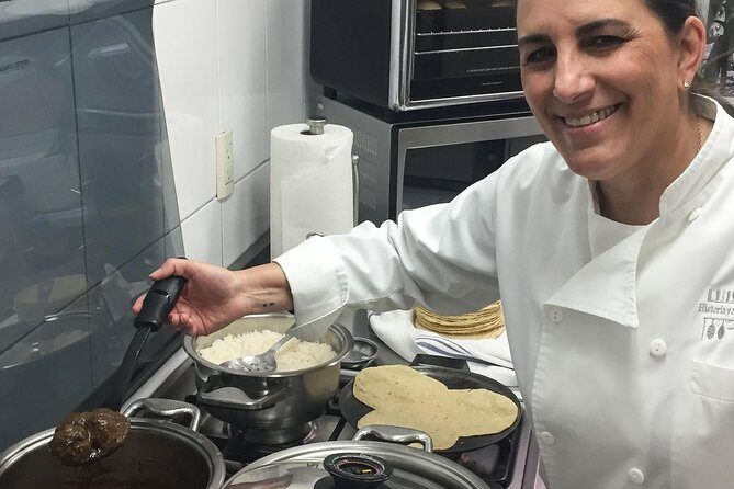 Private San Angel Tour & Cooking Class in Mexico City with Lucia - The Journey from Market to Home Kitchen