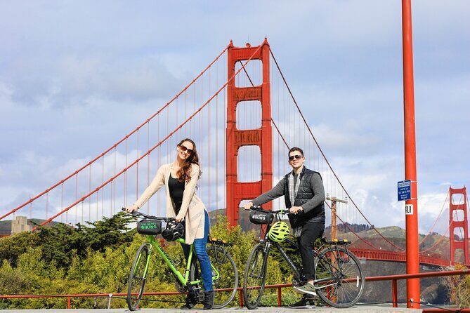 Private San Francisco Golden Gate Bridge Bike Tour - 3 Hours - Practical Tips for Making the Most of the Tour