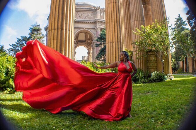 Private San Francisco Photoshoot in Flying Dresses - Is it Worth the Cost?