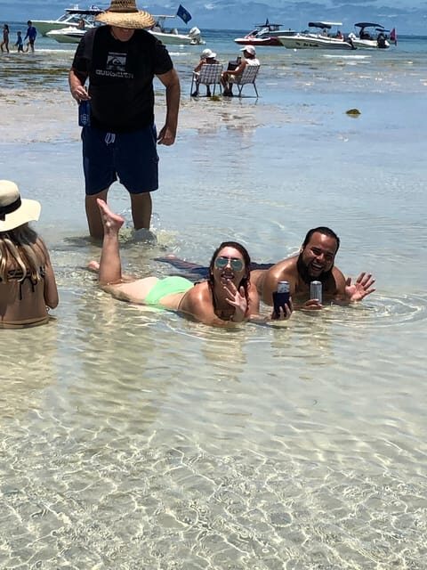 Private Sandbar Adventure in the Key West Backcountry - Activities and Gear
